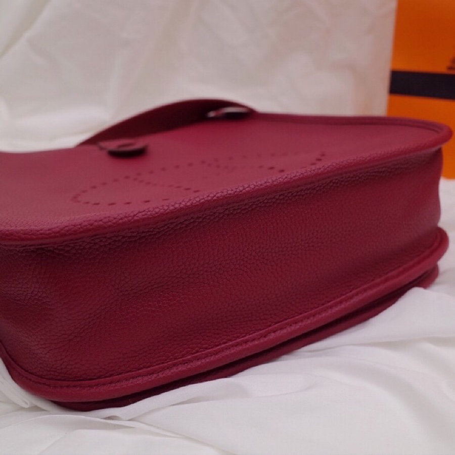 에르메스 에블린29 로즈퍼플 은장